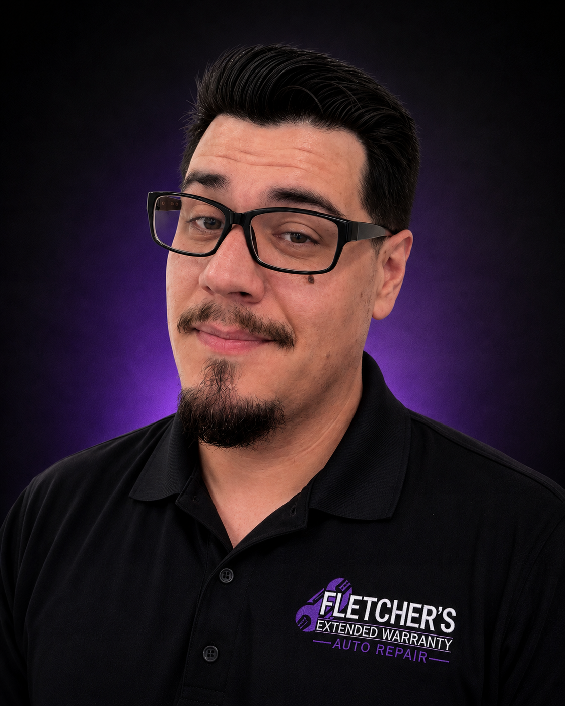 Rich Fletcher, owner of Fletcher’s Extended Warranty Auto Repair